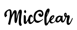 MicClear - logo